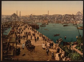Konstantinopel - Kara-Brücke