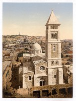 Jerusalem - Sankt Sevior
