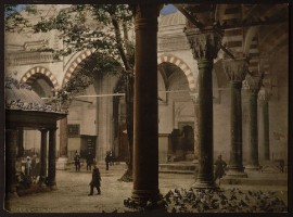 Konstantinopel - Sultan Bajazid Moschee
