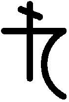 Saturn - Symbol